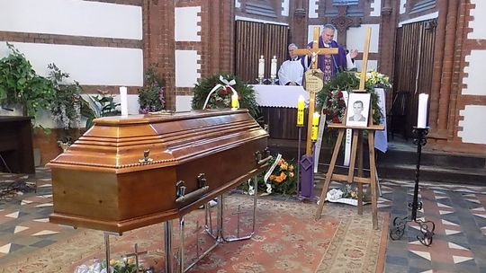Pogrzeb tragicznie zmarłego Szymona Łozowieckiego