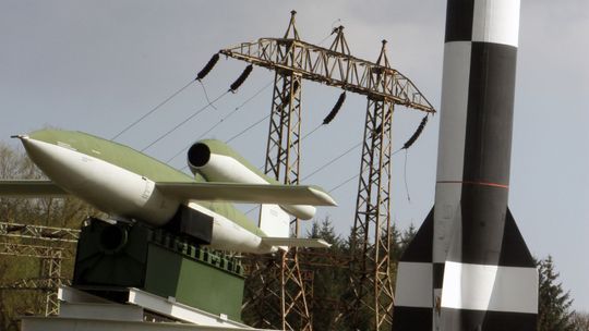 Pojadą tam, gdzie powstawała broń V-1 i V-2