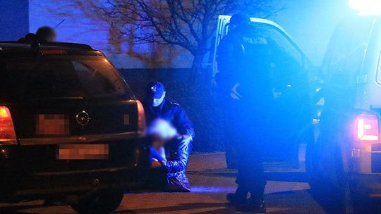 Pojechał do strefy przemysłowej z amfetaminą