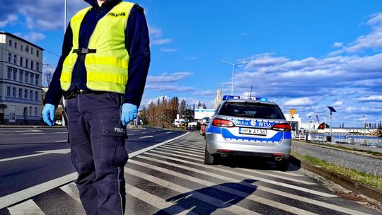 Pojechał do Szczecina motocyklem i... stracił prawo jazdy