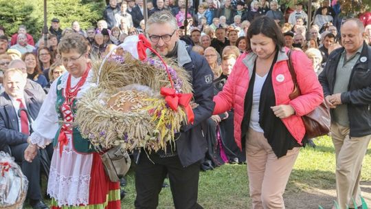 Pojechali na dożynki do dworku Piłsudskiego na Litwie