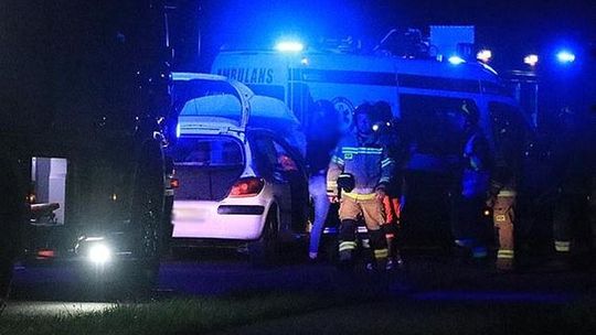 Pojechali odpocząć. Uderzyli w stado dzików