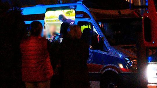 Pojechali ratować człowieka, teraz grozi mu 16 lat więzienia. Dramatyczne kulisy interwencji w Mętnie i w karetce