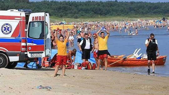 Pojechali wypoczywać nad morze i uratowali dwóch tonących chłopców