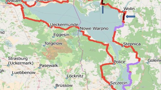 Pojedziemy przez Międzyodrze i Niemcy nad Zalew Szczeciński Pojedziemy przez Międzyodrze i Niemcy nad Zalew Szczeciński