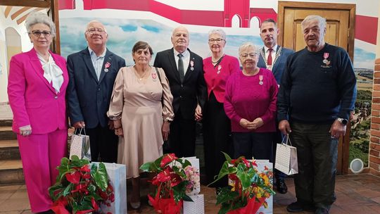 Pół wieku jednej miłości – Prezydent RP odznacza wyjątkowe pary z południa powiatu gryfińskiego