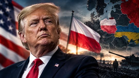 Trump ma coraz mniej zwolenników w Polsce, bo rozumiemy jego polityka nam po prostu szkodzi