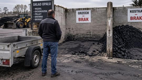 Ceny węgla gwałtownie rosną. Na dostawę orzecha i kostki trzeba czekać tygodniami