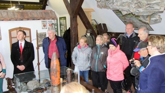 Połączyła ich tradycja templariuszy
