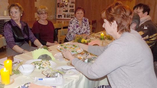 Połączyły dwie okazje, żeby się spotkać