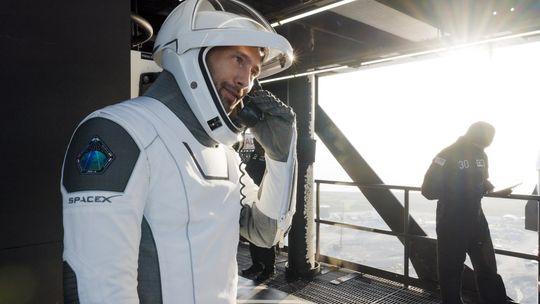 Sławosz Uznański-Wiśniewski z załogą w końcu polecieli w kosmos