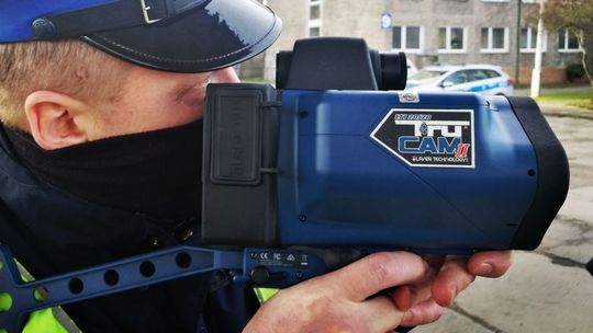 Policja dostała nowy laserowy miernik prędkości