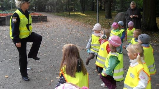 Policja i straż w przedszkolach