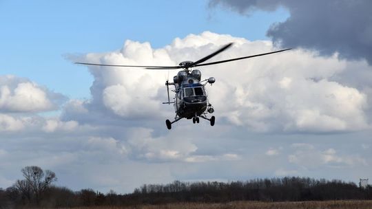 Policja ma wielozadaniowy helikopter Policja ma wielozadaniowy helikopter