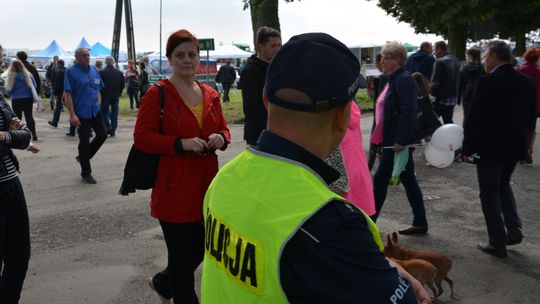 Policja na Barzkowickich Targach Rolnych AGRO POMERANIA 2017