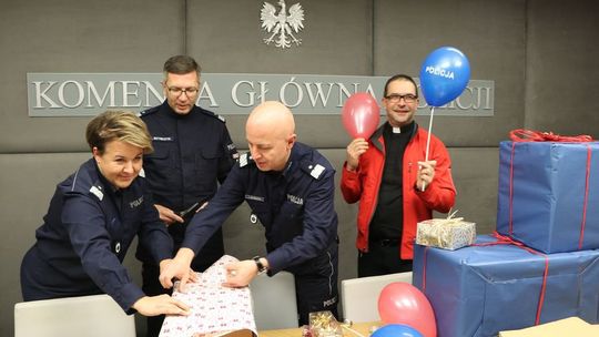 Policja poparła Szlachetną Paczkę