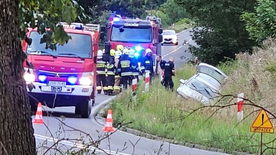 Policja poszukuje kierowcy szaleńczej jazdy