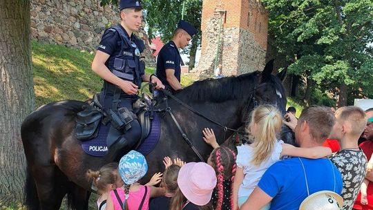 Policja uczestniczyła w festynie zorganizowanym dla Oliwiera Policja uczestniczyła w festynie zorganizowanym dla Oliwiera