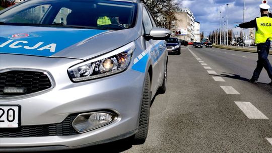 Policja ścigała go ulicami miasta
