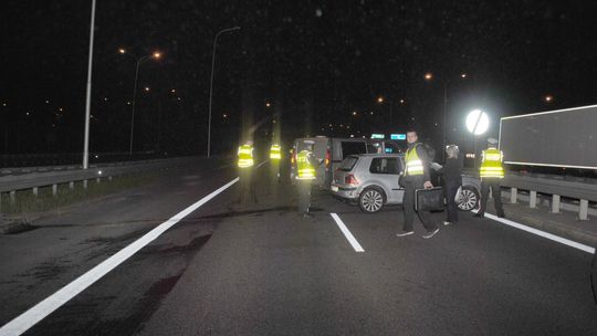 Policja ścigała złodzieja. Oddano strzały ostrzegawcze