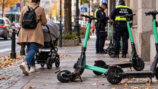 Kto przerabia hulajnogę, ten ją straci. Policja sprawdzi, czy blokada została zdjęta