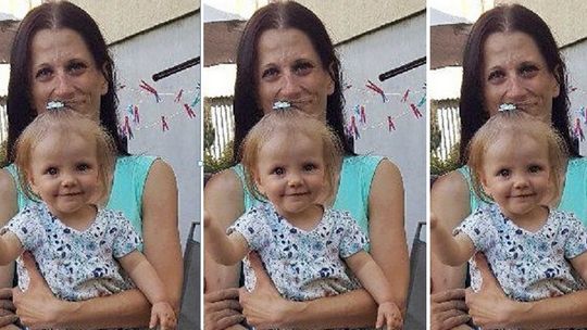 Policja szuka zaginionej kobiety i jej córeczki