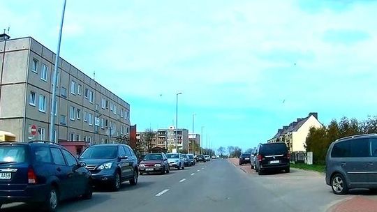 Policja też widzi problem na ul. Jana Pawła II