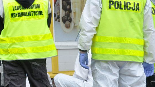 Policja wezwana do banku w Gryfinie