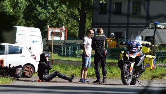 Policja wymyśliła wypadek. Zrobiła to z rozmysłem [ZDJĘCIA]