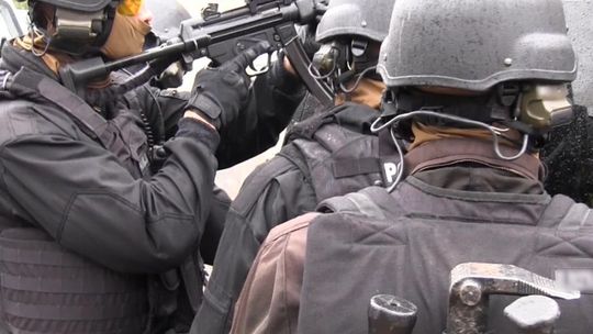 Policjanci CBŚP rozbili gang – obejrzyj film z akcji