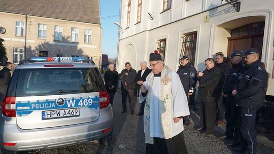 Policjanci mają nowy samochód
