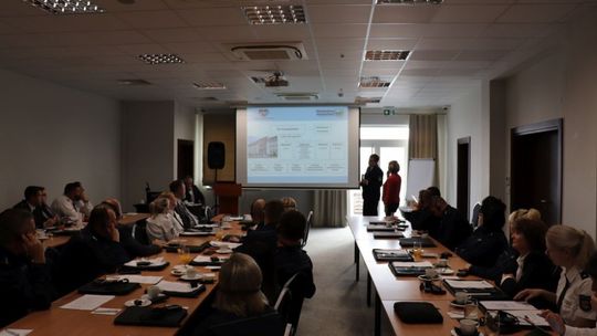 Policjanci na polsko-niemieckim szkoleniu Policjanci na polsko-niemieckim szkoleniu