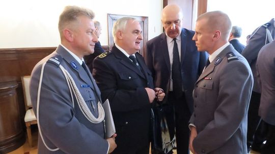 Policjanci po obu stronach Odry współpracują już 25 lat