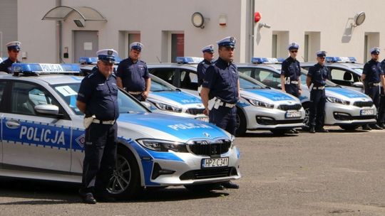 Policjanci podsumowują akcję