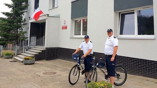 Policjanci przesiedli się na rowery. Czy to dobry pomysł na Gryfino?
