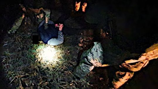 Policjanci uratowali życie samobójcy