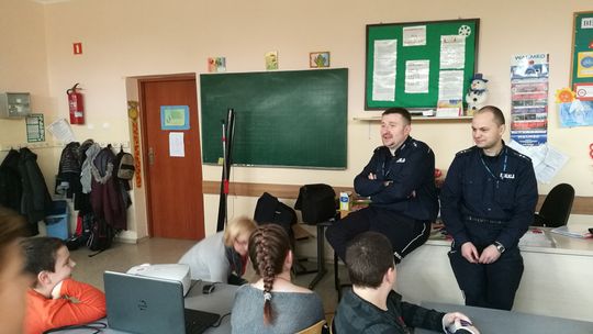 Policjanci wpadli na półkolonie