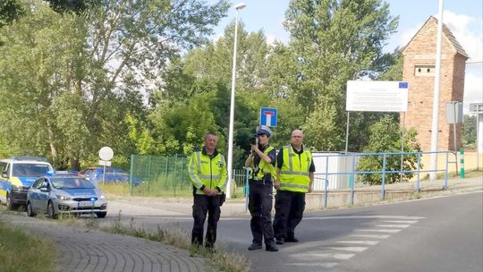 Policjanci z Gryfina zatrzymywali na Międzyodrzu wspólnie z funkcjonariuszami z Niemiec 