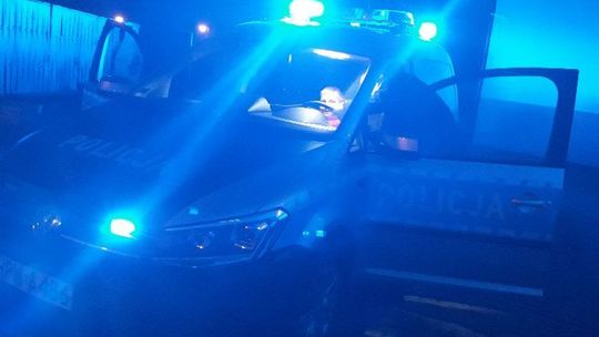 Policjanci z wizytą w domu dziecka