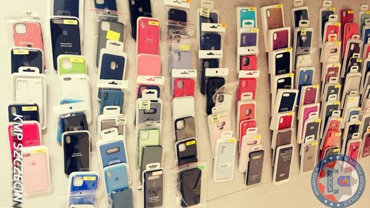 Policjanci zabezpieczyli podróbki