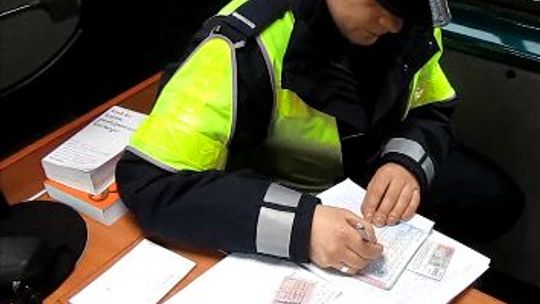 Policjanci złapali go drugi raz