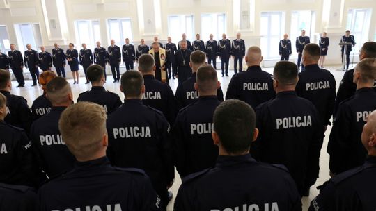 Do policji wstępują bez testu fizycznego i wiedzy. Bo brakuje ludzi