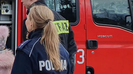Policjantka ze swym partnerem strażakiem ruszyli za złodziejem. Zgubili go, ale...