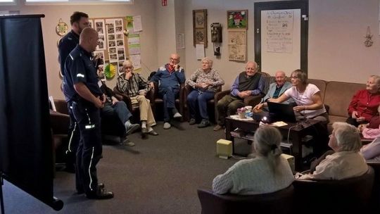 Policyjna akcja profillaktyczna dla seniorów