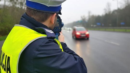 Policyjne miejsca i czas, gdzie dochodzi do kontroli prędkości