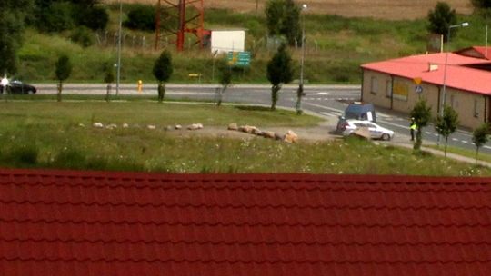 Policyjne mobilne punkty kontroli kierowców