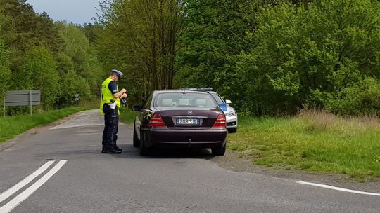 Policyjne patrole na naszych drogach podczas majowego weekendu