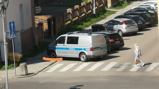 Policyjny mistrz parkowania