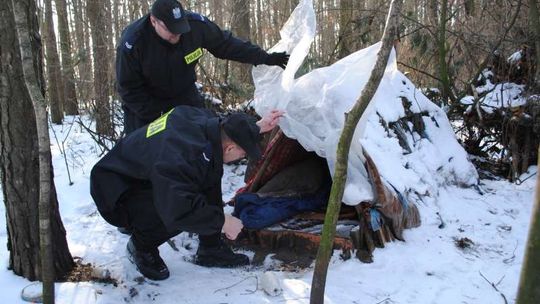 Policzą bezdomne osoby