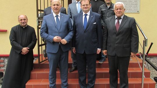 Politycy odwiedzili burmistrza i obiecali pomoc